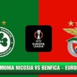 Soi Kèo Omonia Nicosia Vs Benfica, 02h00 Ngày 23/10 – Europa League